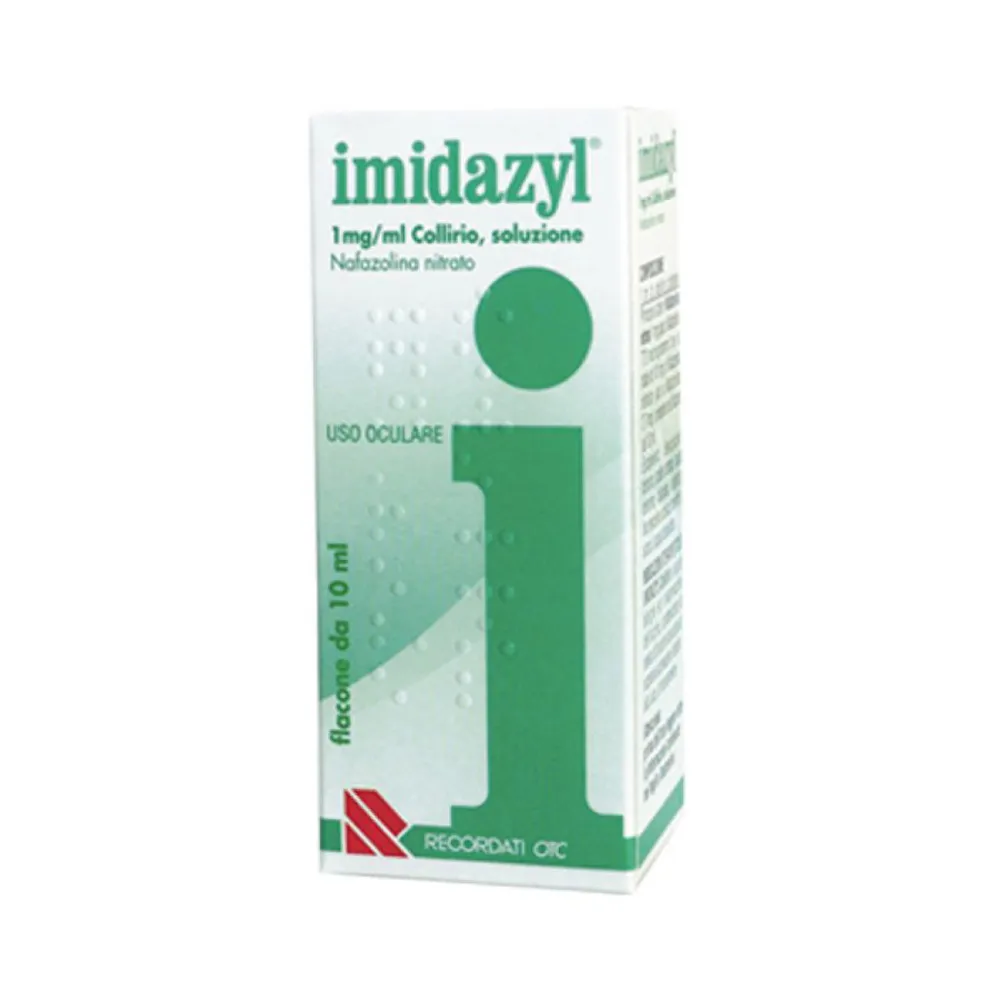 Imidazyl Collirio flacone 10ml 0,1%
