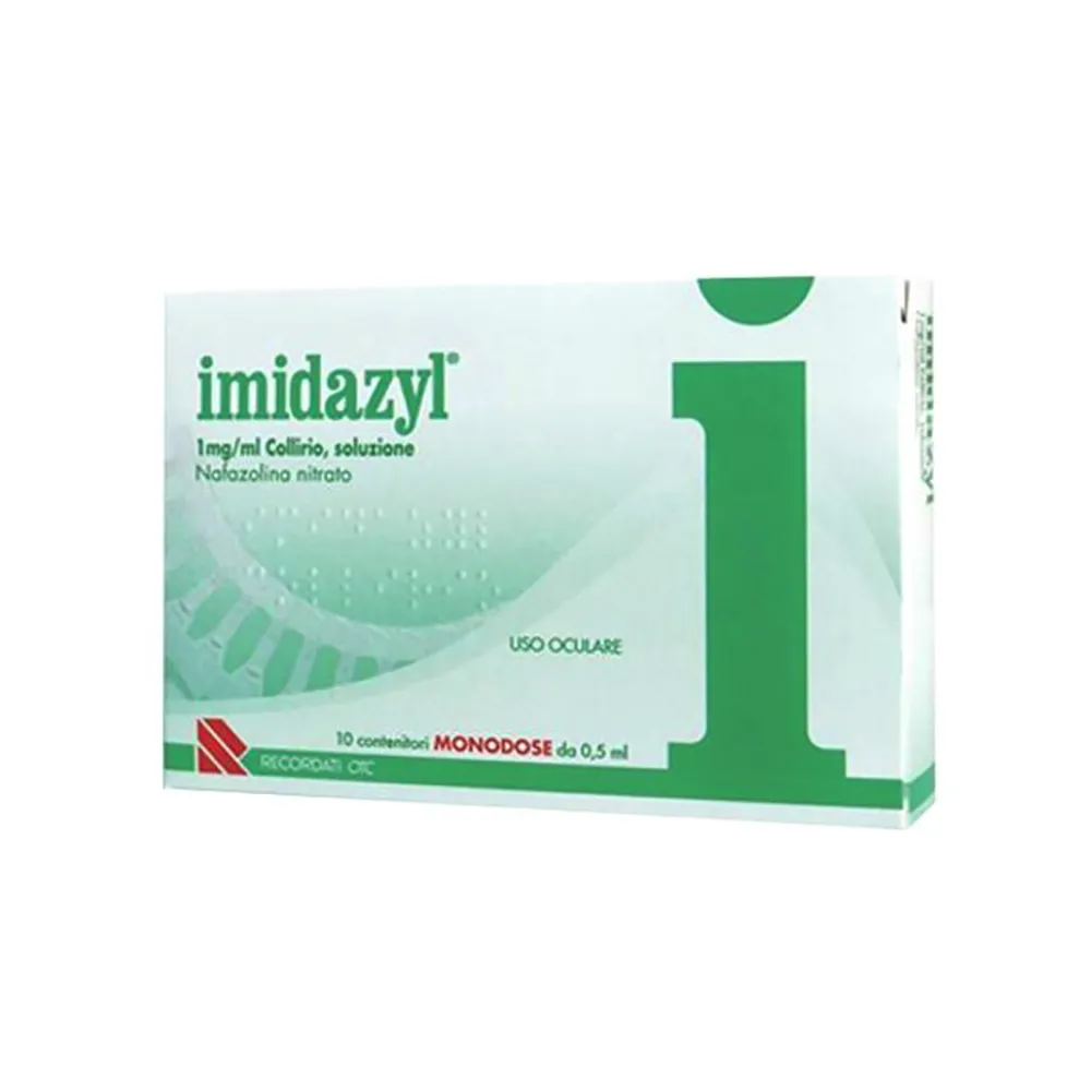 Imidazyl Collirio 10 flaconcini monodose 1mg/ml