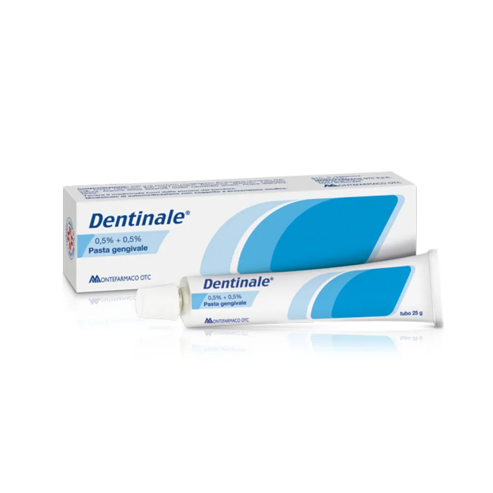 Dentinale Pasta Gengivale 25g