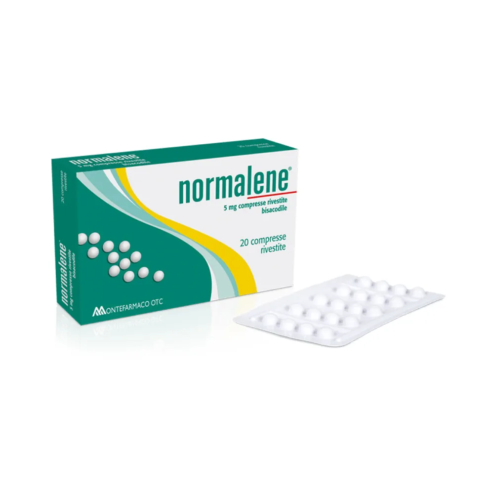 Normalene 20 compresse rivestite 5mg