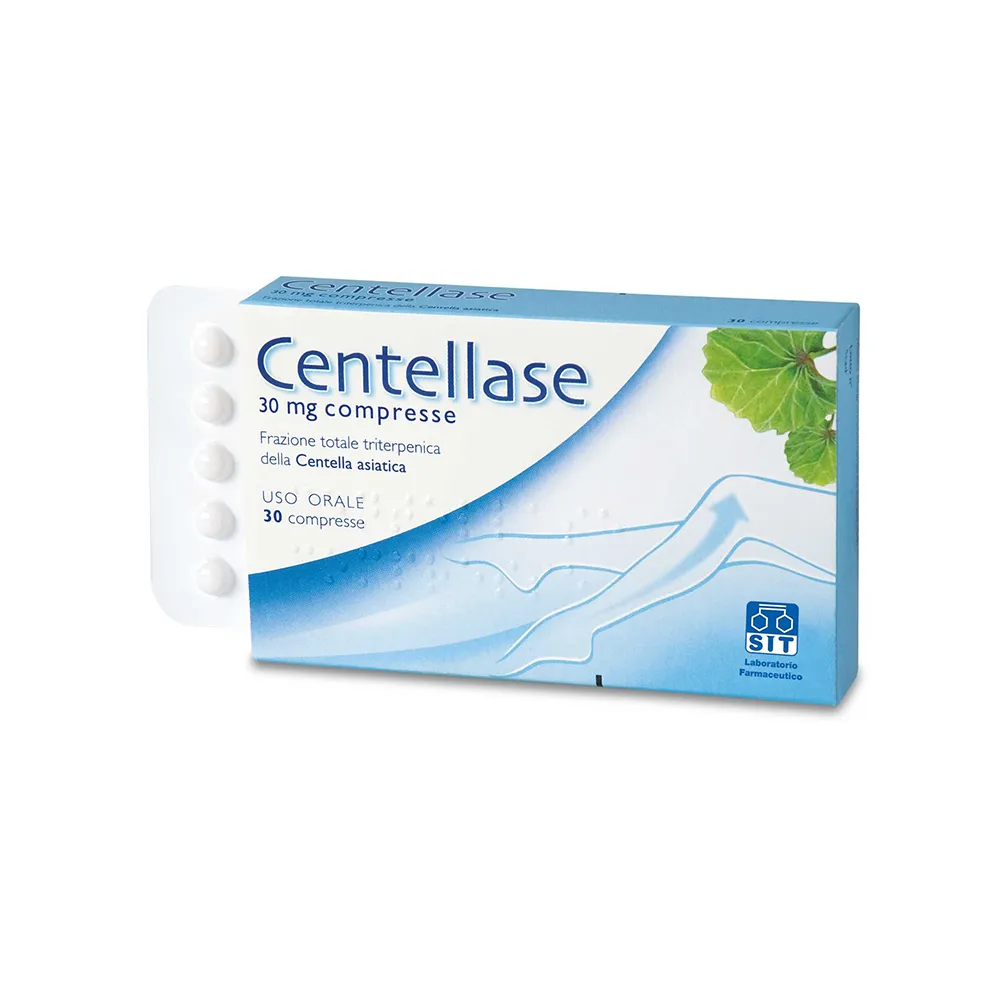 Centellase 30 compresse 30mg