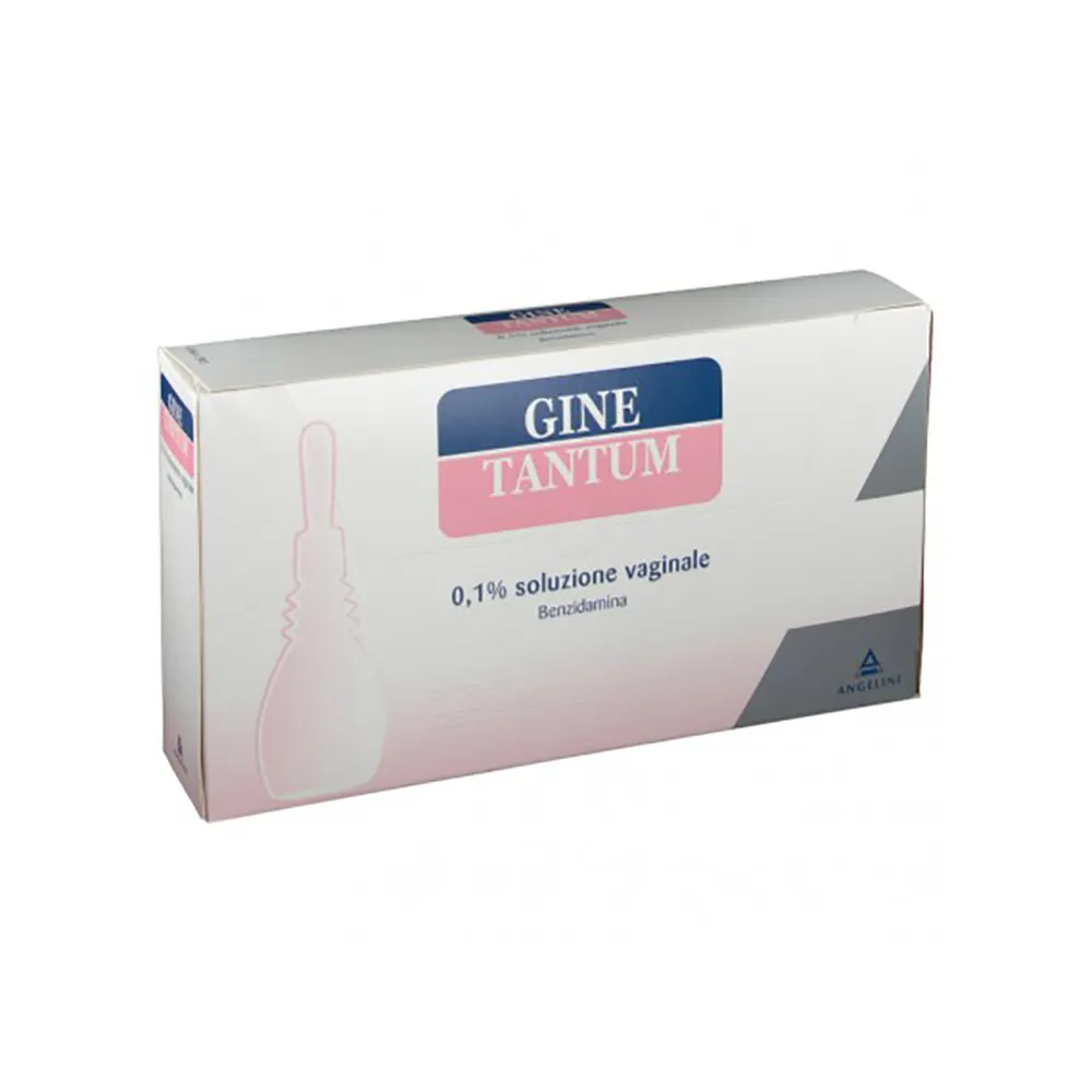 Ginetantum Soluzione Vaginale 5 flaconi 140ml