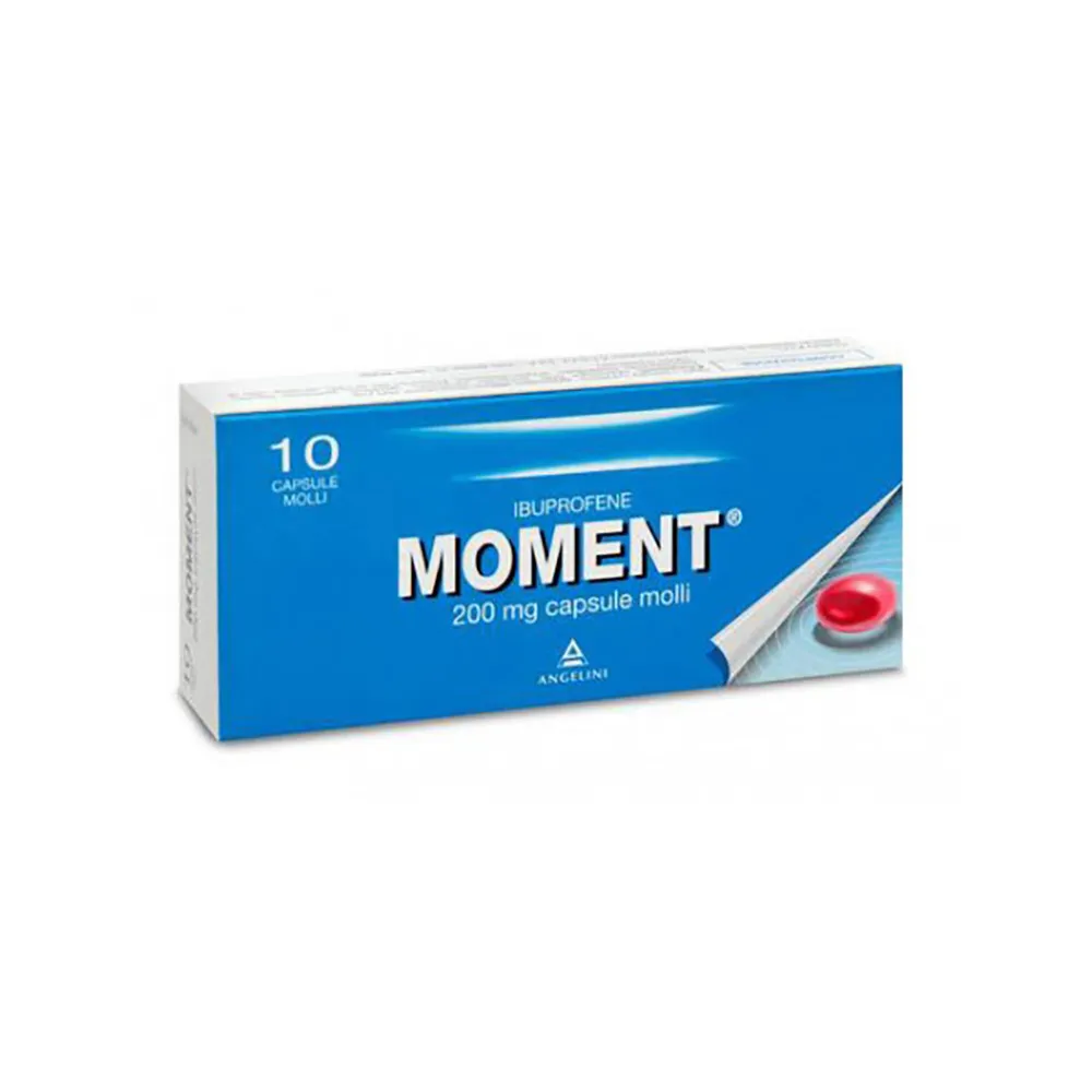 Moment 10 Capsule Molli 200 mg