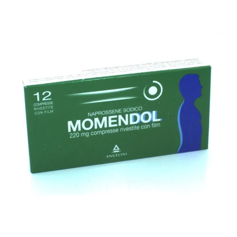 Momendol 12 Compresse Rivestite 220 mg