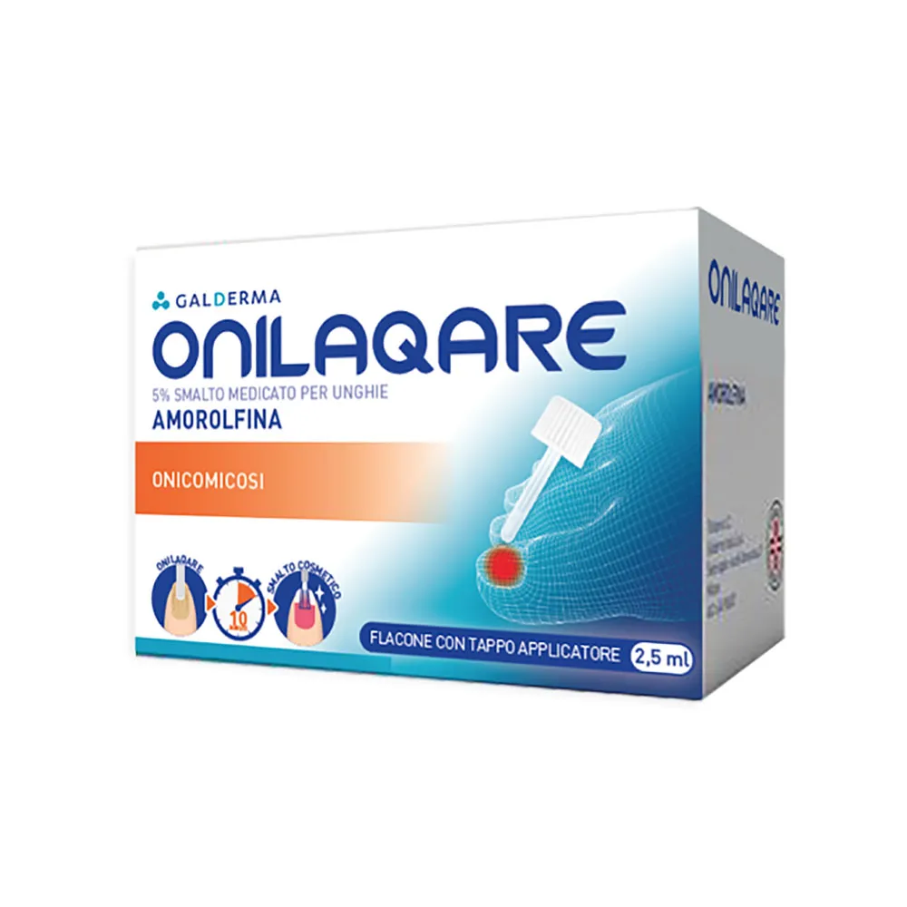 Onilaqare smalto unghie 2,5ml