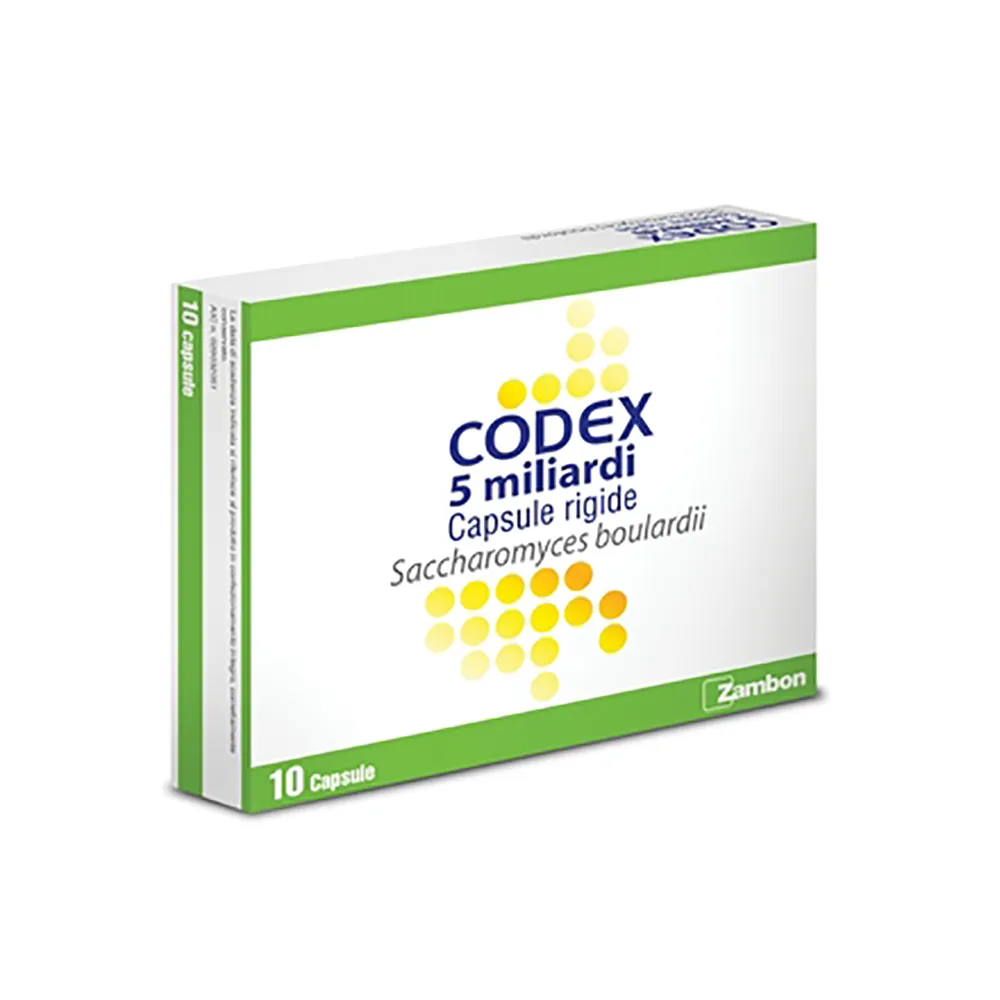 Codex 12 capsule 5 miliardi 250mg