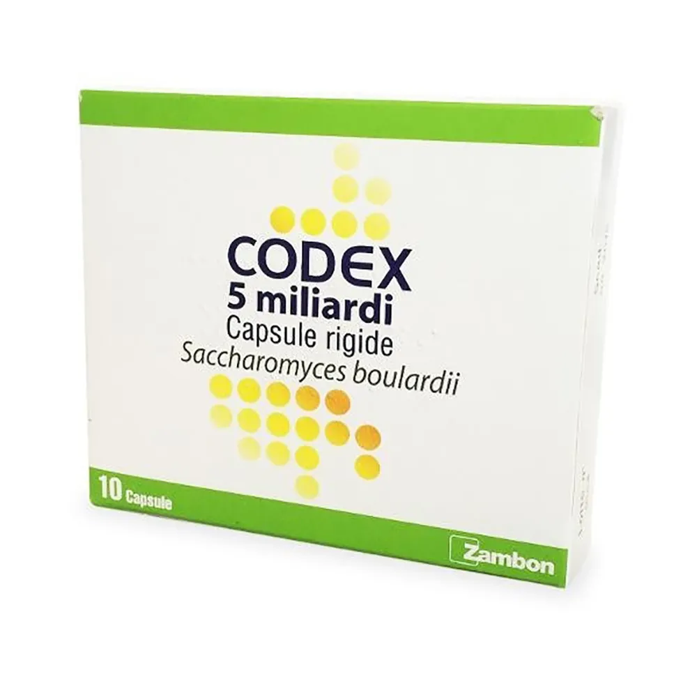 Codex 30 capsule 5 miliardi 250mg