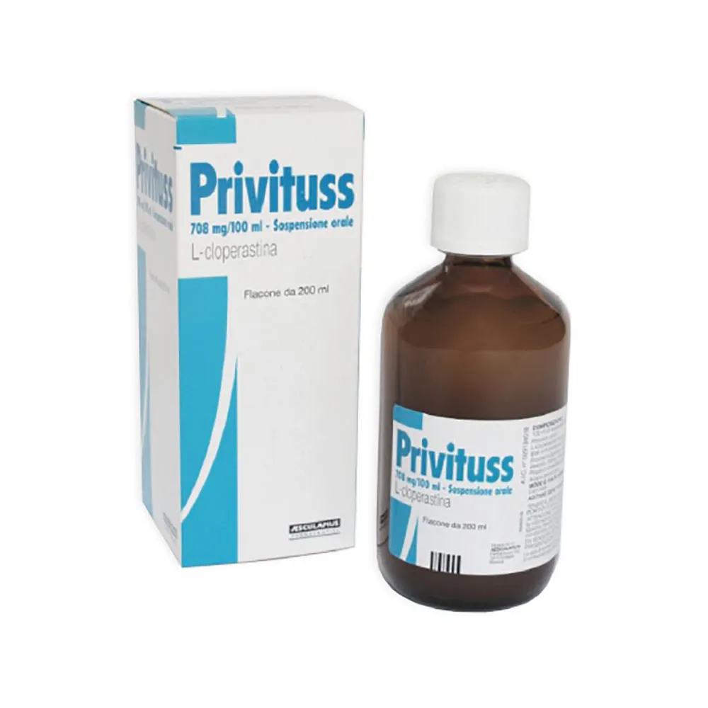 Privituss Sospensione Orale Flacone 200ml