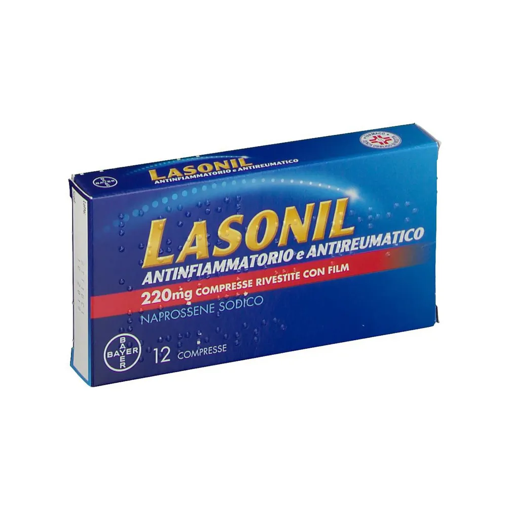 Lasonil Antinfiammatorio 12 Compresse 220 mg