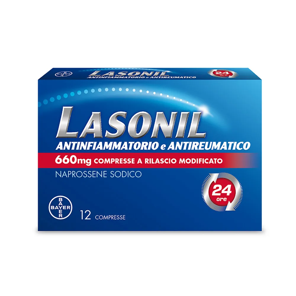 Lasonil Antinfiammatorio 12 Compresse 660 mg
