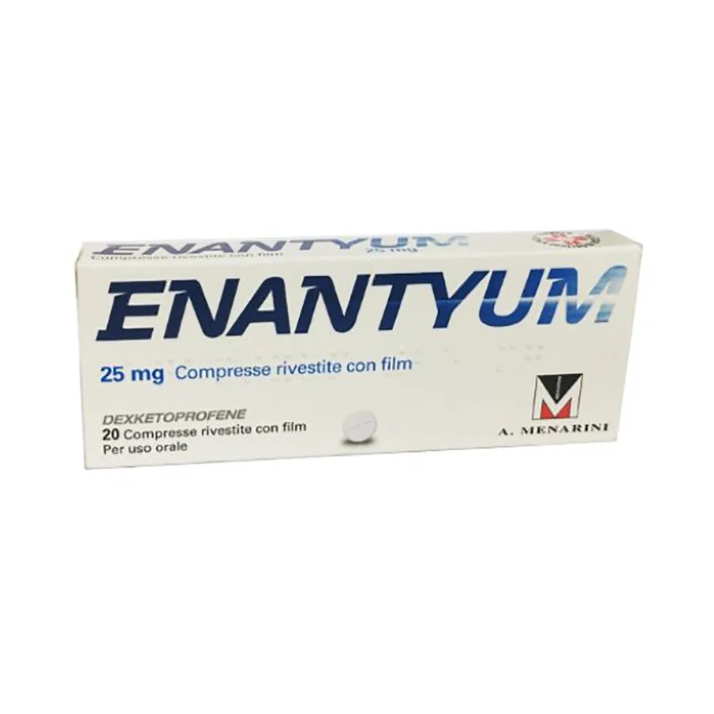 Enantyum 20 Compresse Rivestite 25 mg