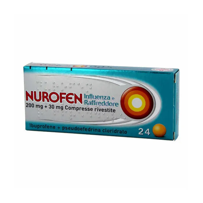Nurofen Influenza Raffreddore 24 Compresse