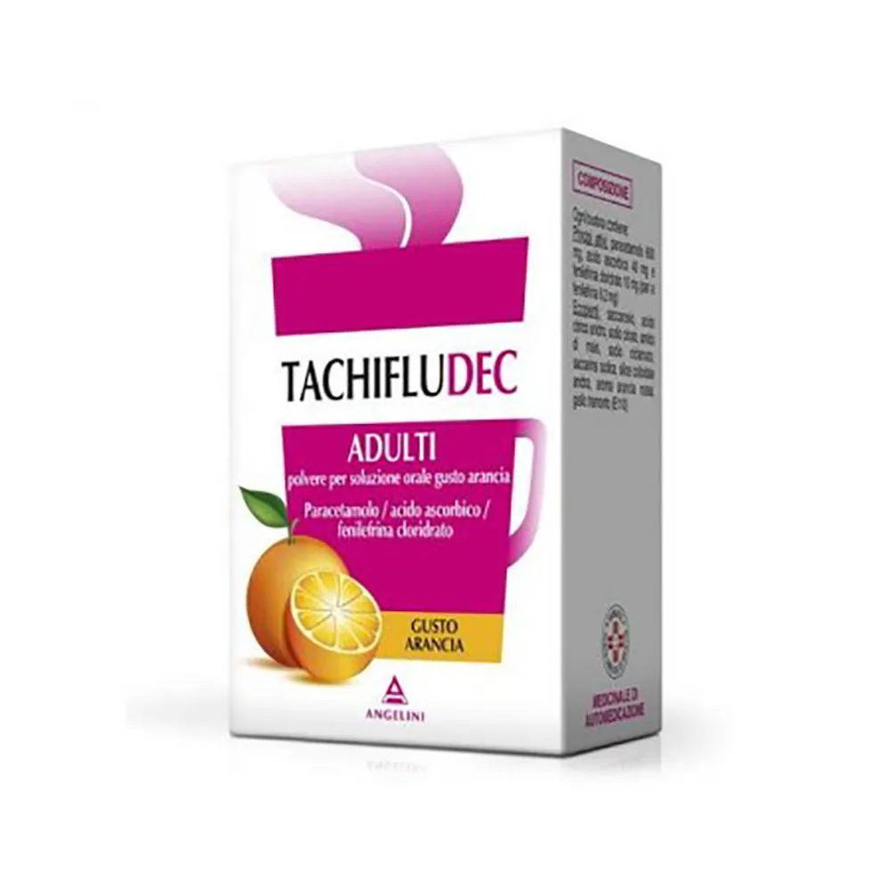 Tachifludec 10 Bustine Arancia