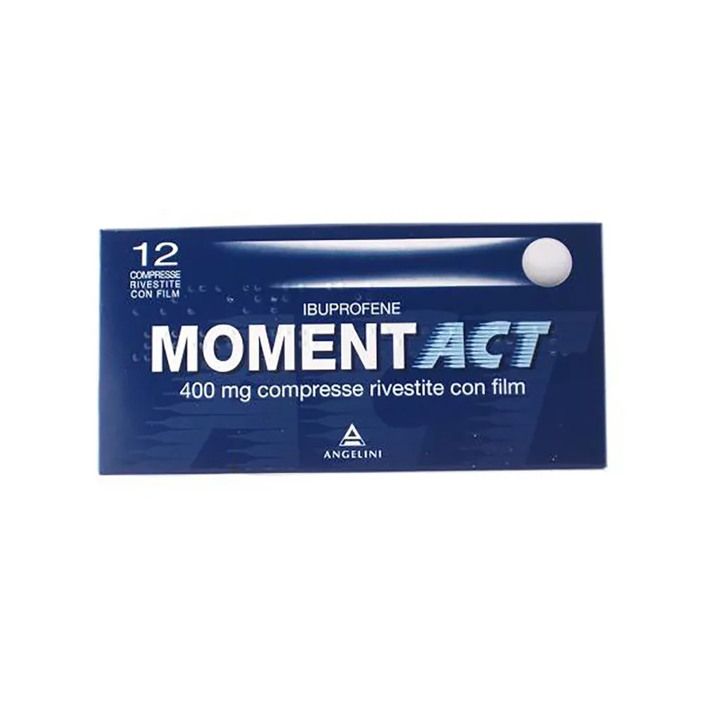 Momentact 12 Compresse Rivestite 400 mg