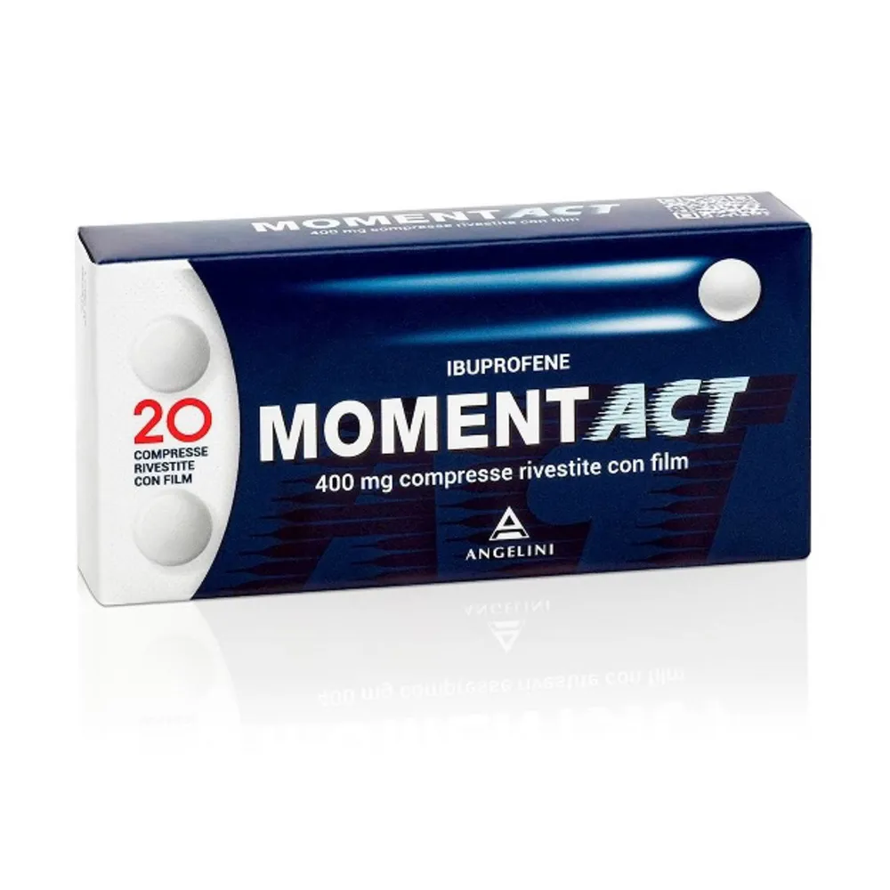 Momentact 20 Compresse Rivestite 400 mg