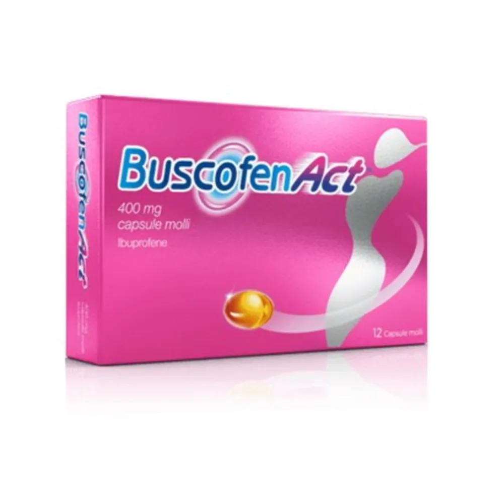 Buscofenact 12 Capsule 400 mg