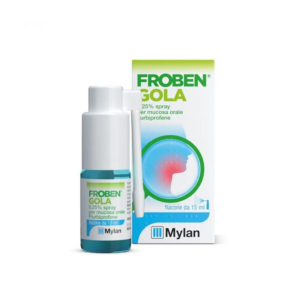 Froben Gola Nebulizzatore 15 ml 0,25%