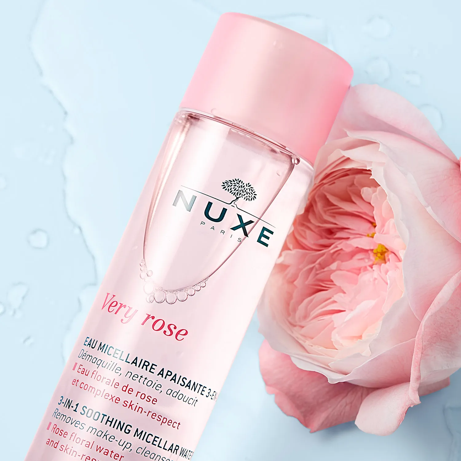 NUXE VERY ROSE ACQUA MICELLARE 400ML - immagine 3