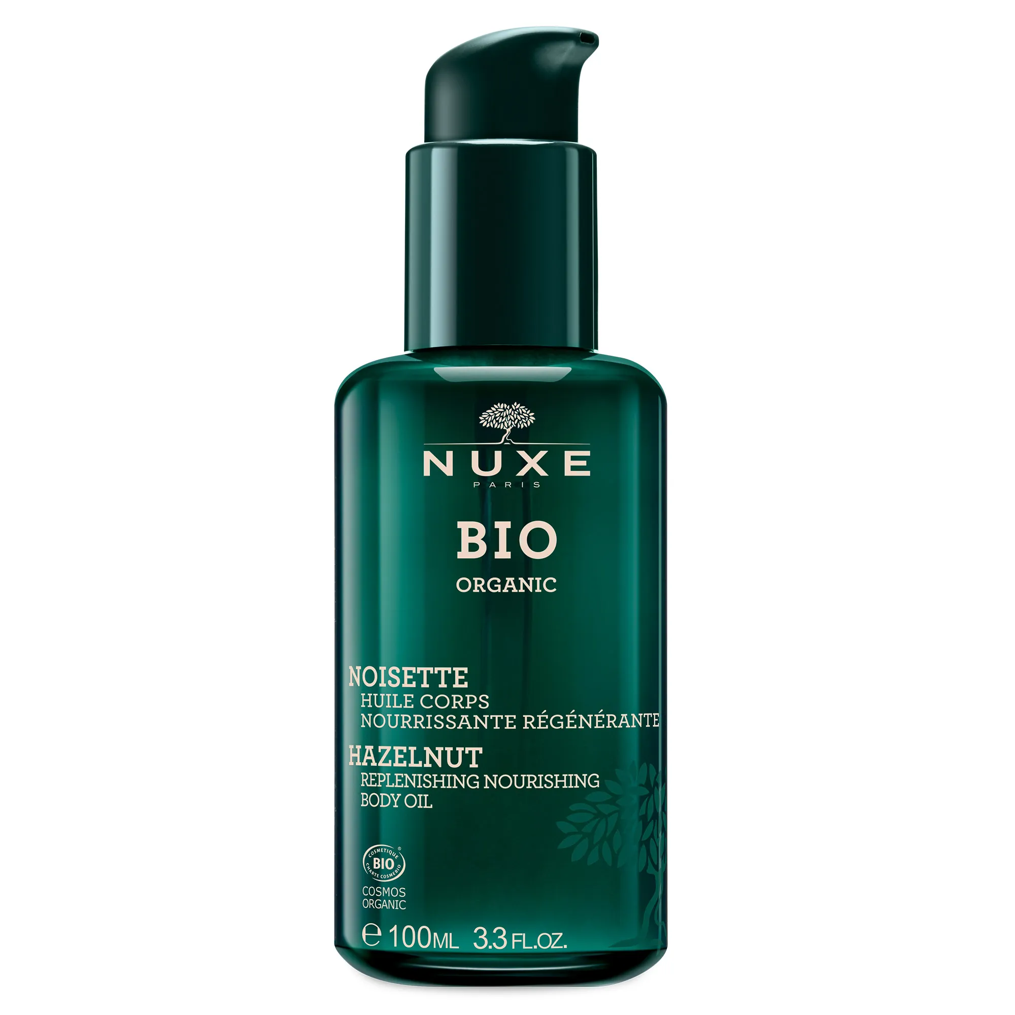 NUXE BIO NOISETTE Olio corpo nutriente rigenerante