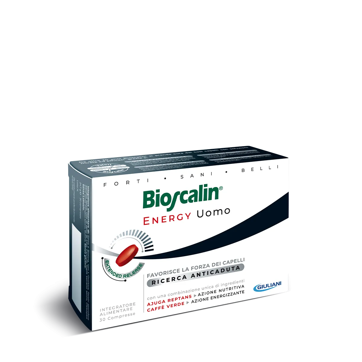 BIOSCALIN ENERGY UOMO COMPRESSE