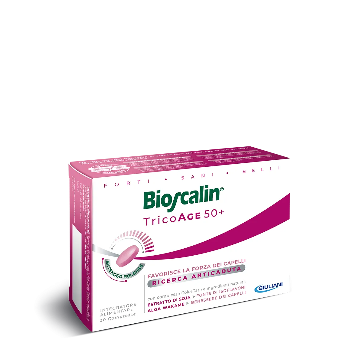 BIOSCALIN TricoAGE45+ compresse