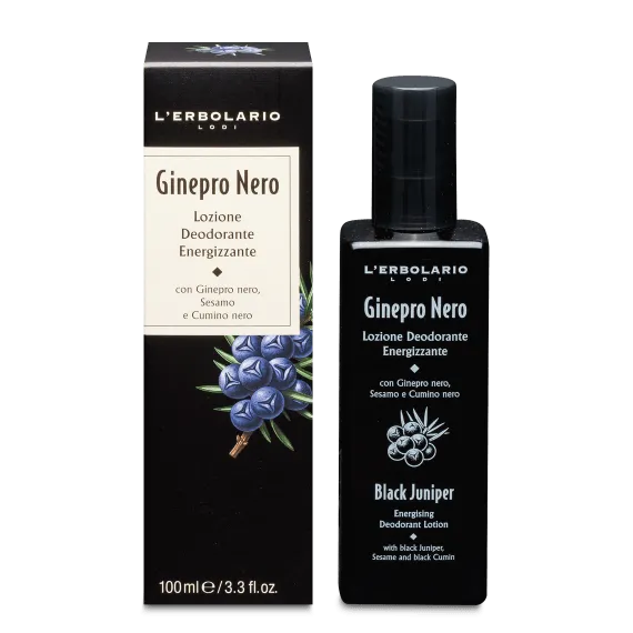 LOZIONE DEODORANTE ENERGIZZANTE GINEPRO NERO