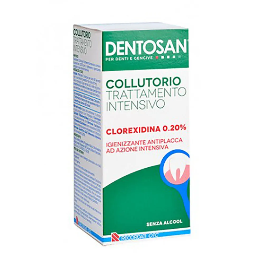 Dentosan Collutorio Trattamento Intensivo 200ml