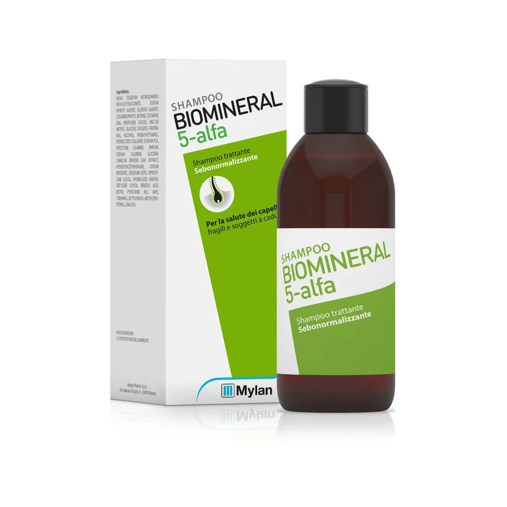 Biomineral 5 alfa shampoo 200ml