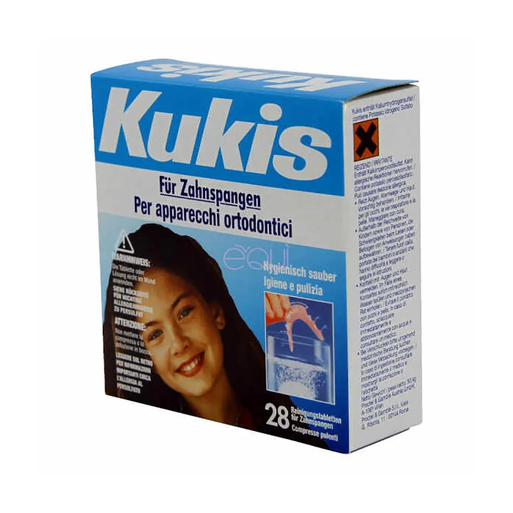 Kukis Cleanser 28 Compresse