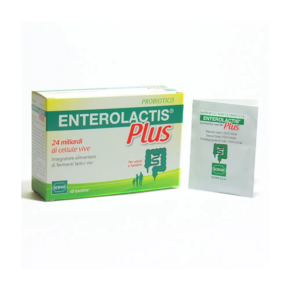 Enterolactis Plus Polvere 10 bustine