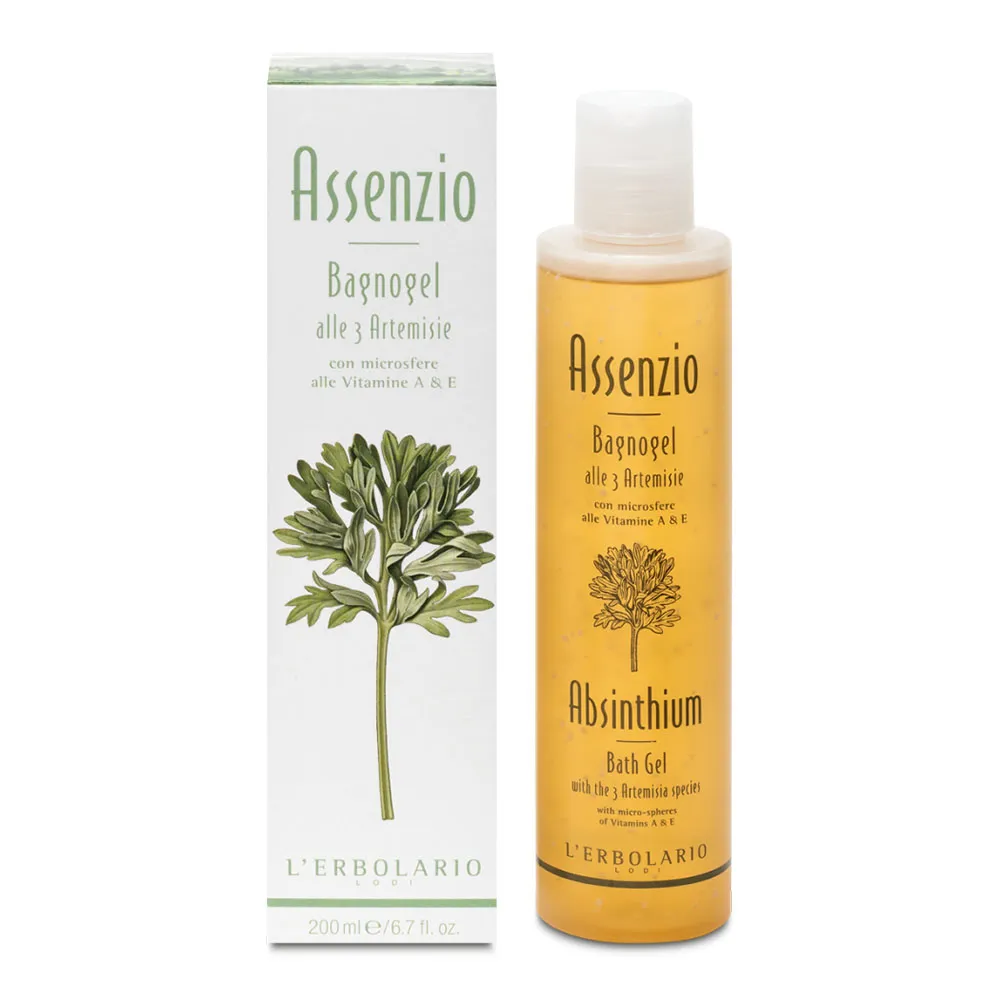 L’Erbolario Assenzio Bagnogel alle Tre Artemisie 200ml