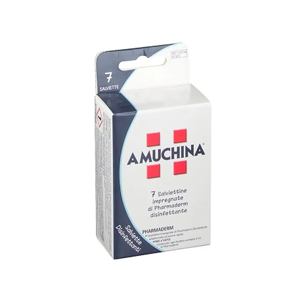 Amuchina Salviette Disinfettanti 7 pezzi