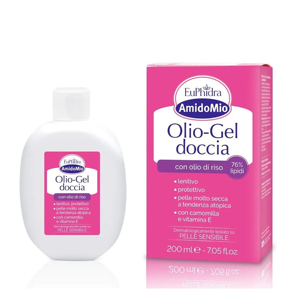 Euphidra Amidomio Olio-gel Doccia 200 ml