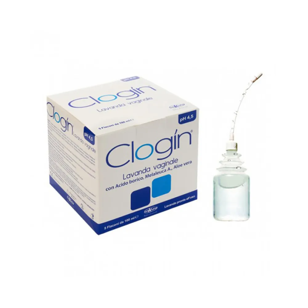 Clogin Lavanda Vaginale 5 flaconi 100ml