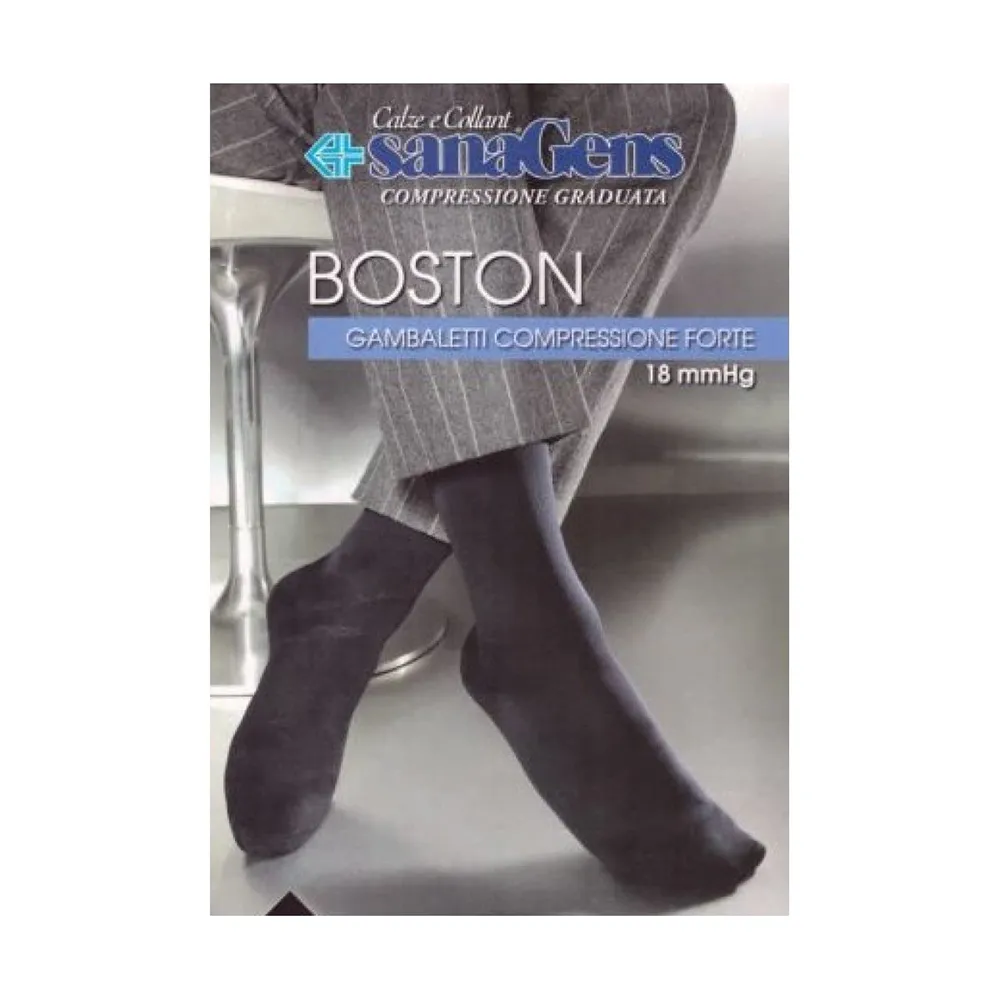 Boston Calza Uomo Nero Taglia S