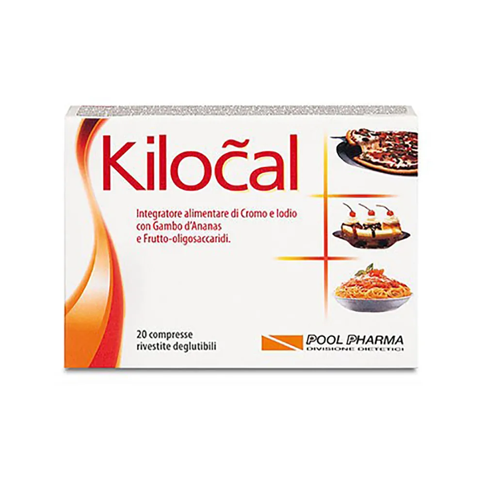 Kilocal 20 compresse