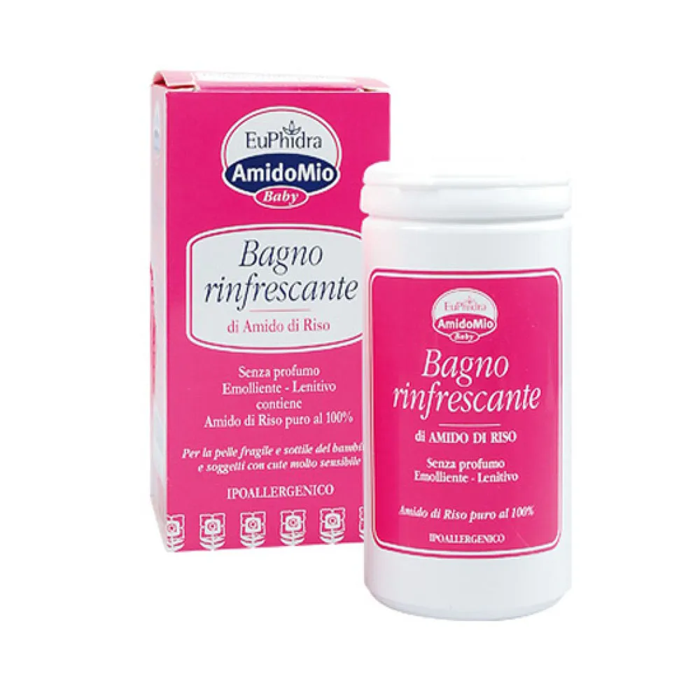 Euphidra Amidomio Baby Bagno Rinfrescante 125g