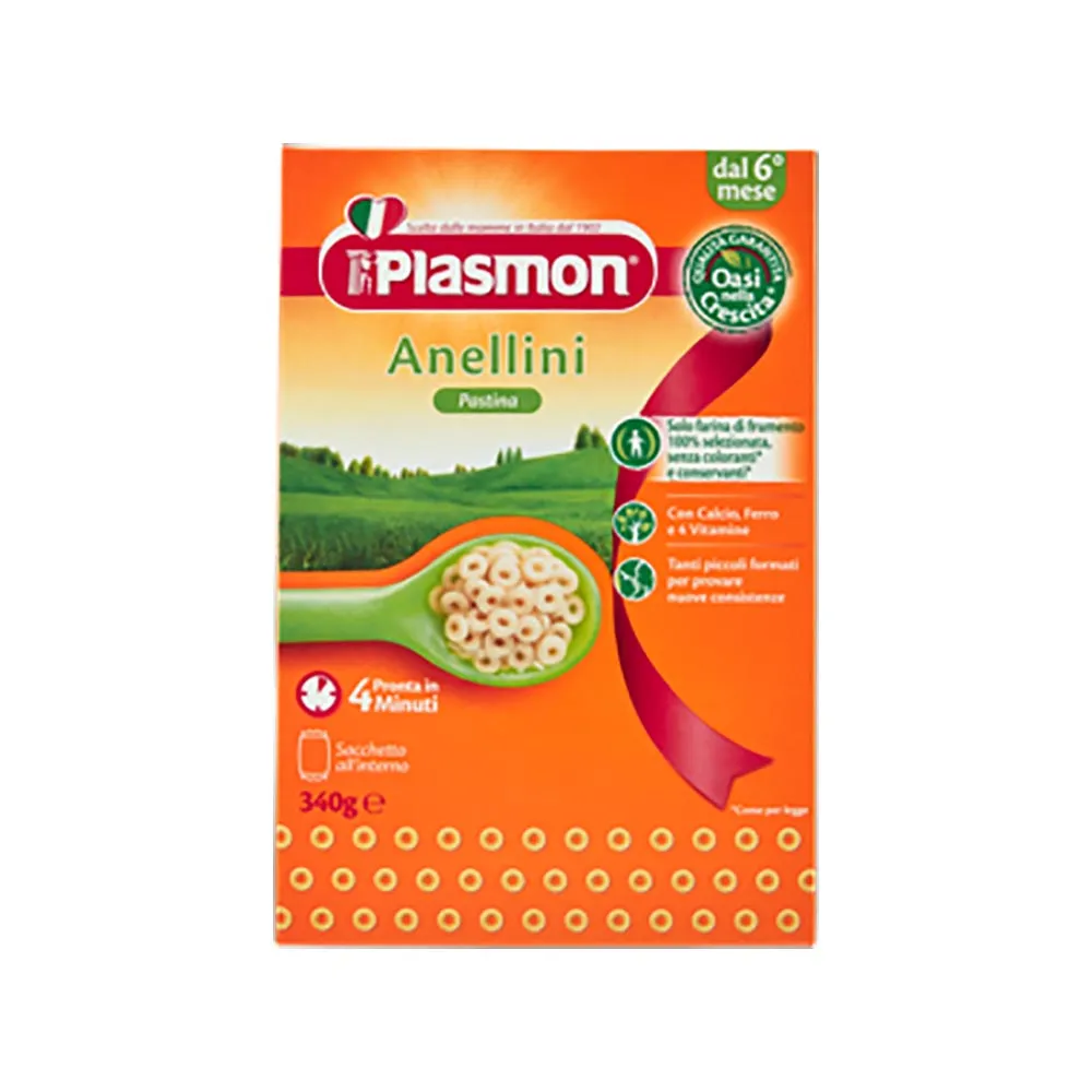 Plasmon Pastina Anellini 340g