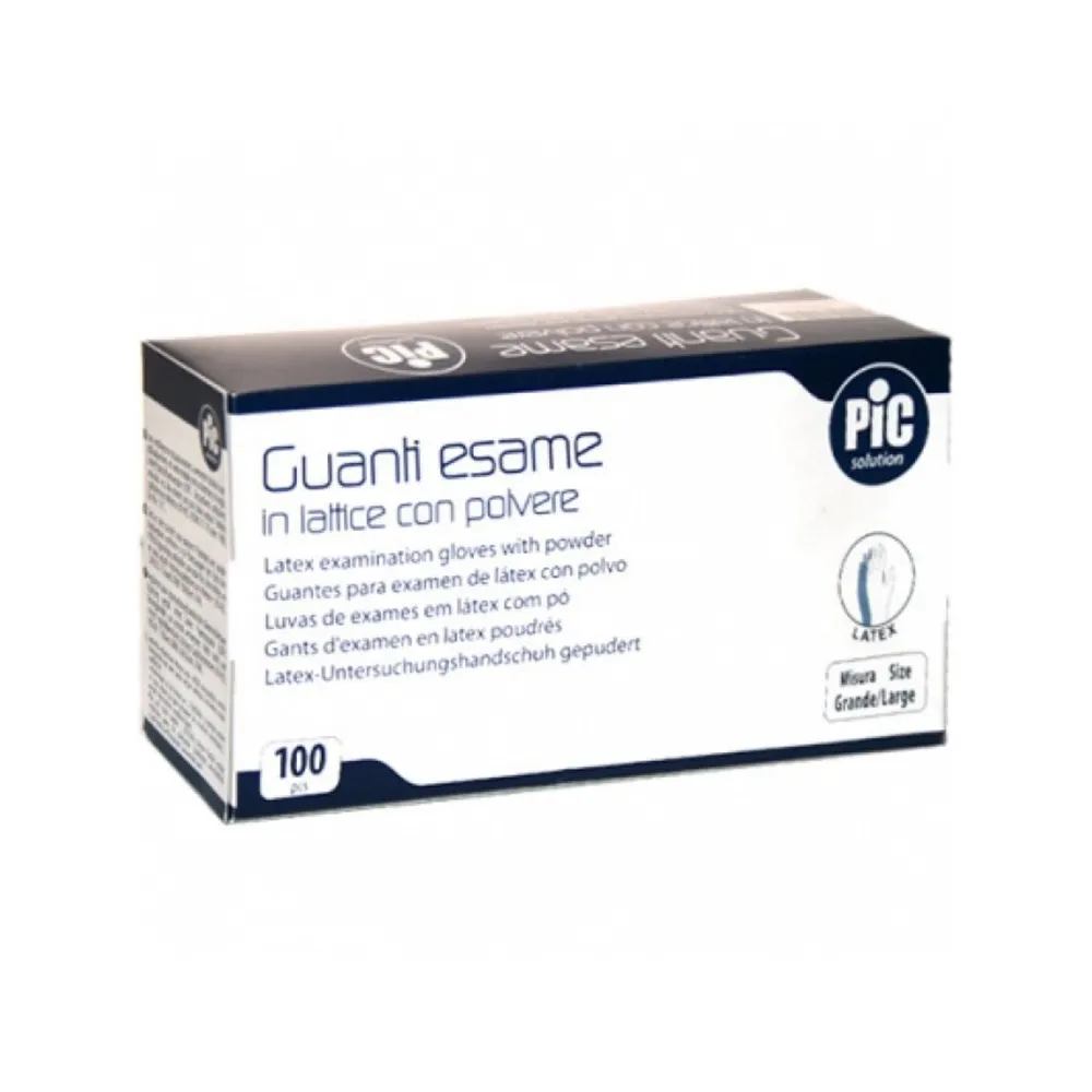 Pic Guanto Esplorativo Con Polvere taglia M