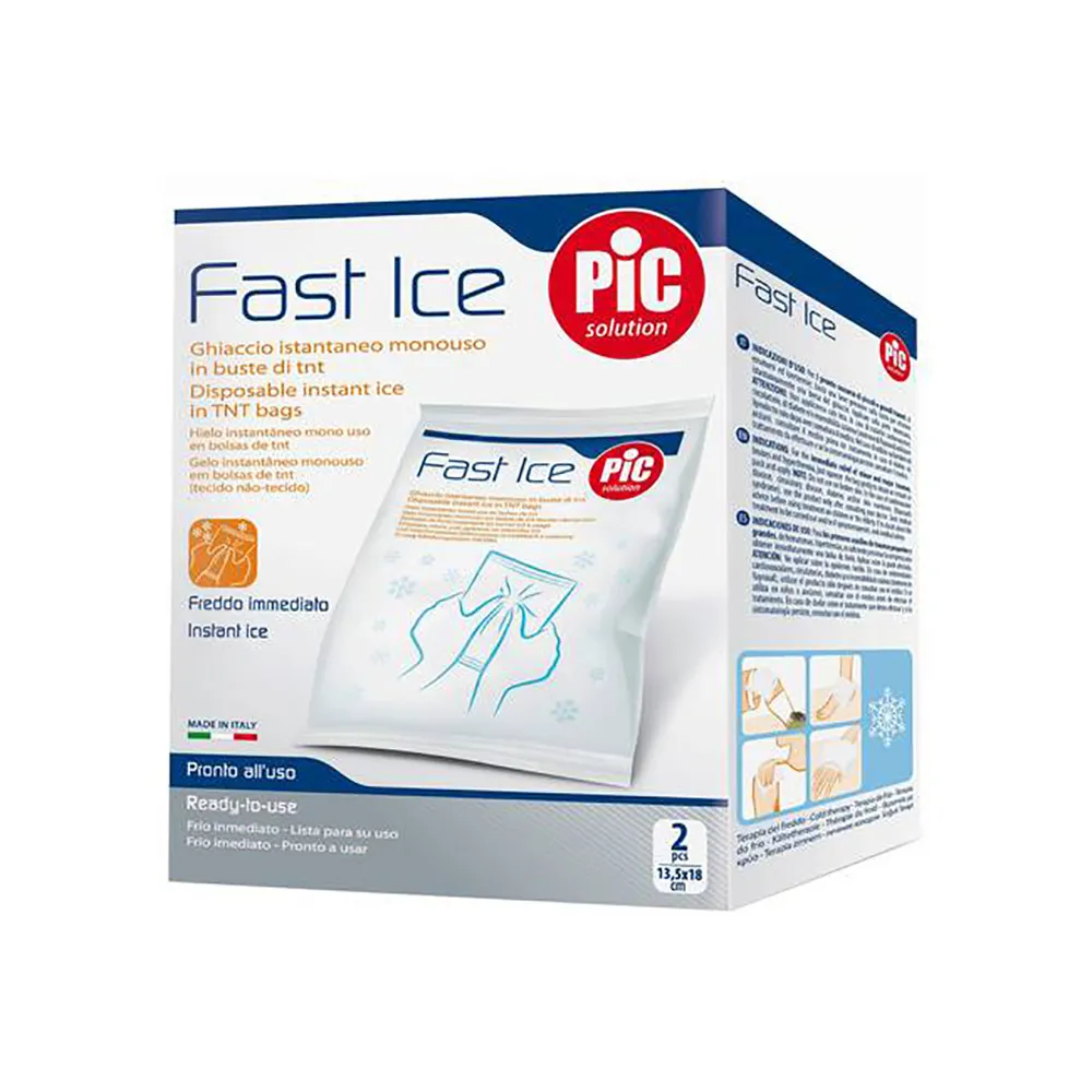 Pic Ghiaccio Istantaneo Fast Ice 2 pezzi