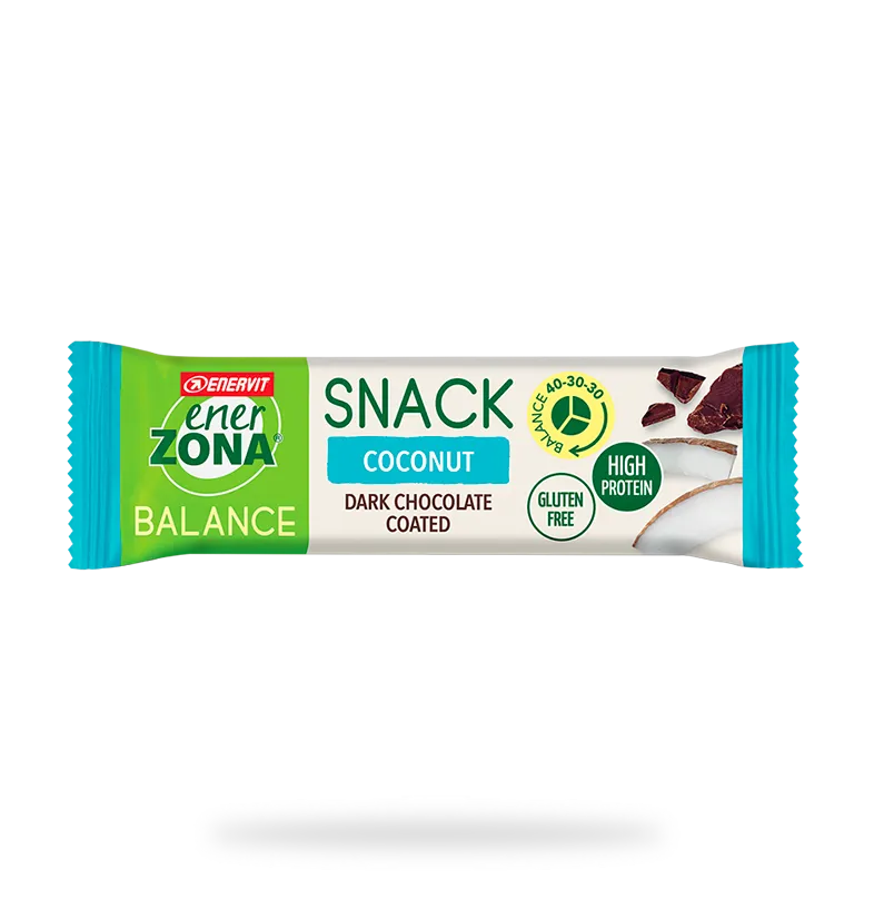 ENERZONA SNACK COCONUT 33G