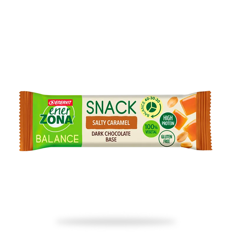 ENERZONA SNACK SALTY CARAMEL 25G