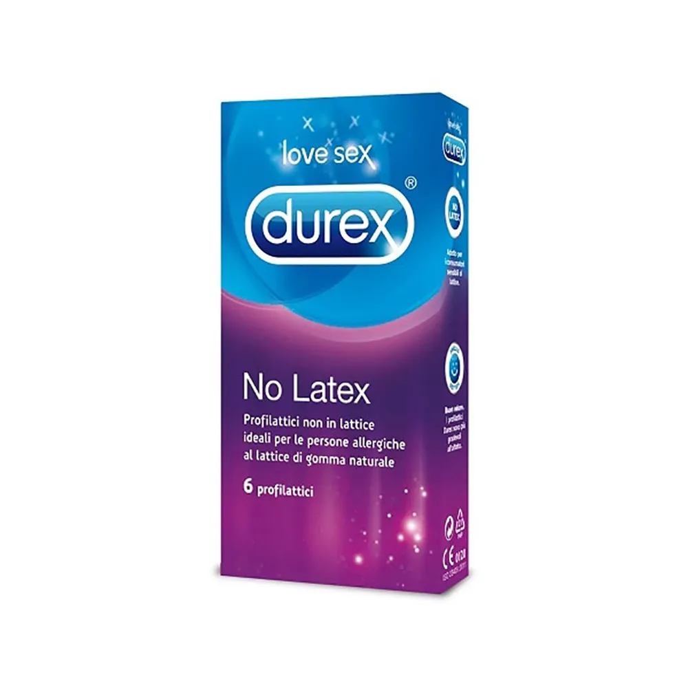 Durex No Latex 6 pezzi