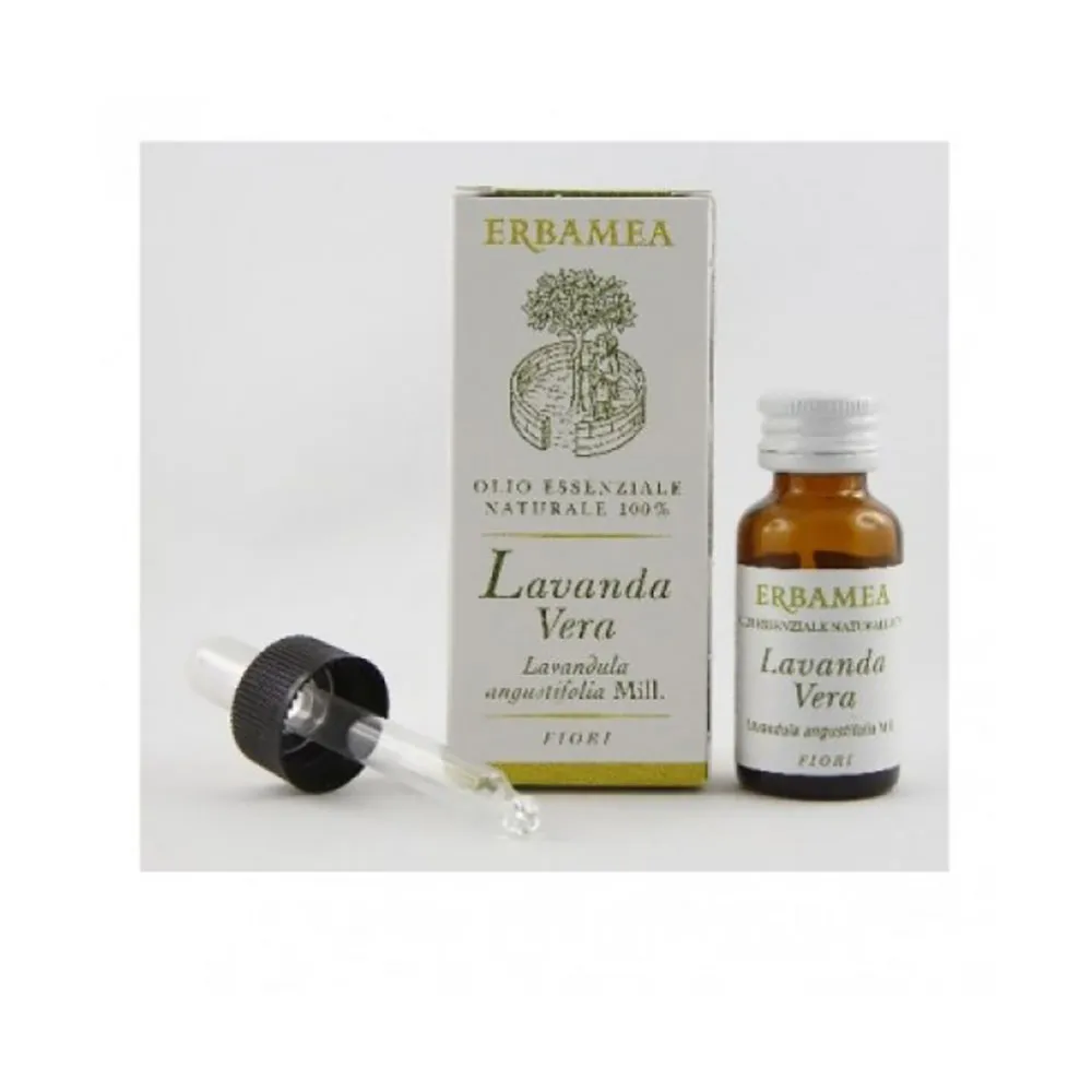 Erbamea Lavanda Vera Olio Essenziale 10ml