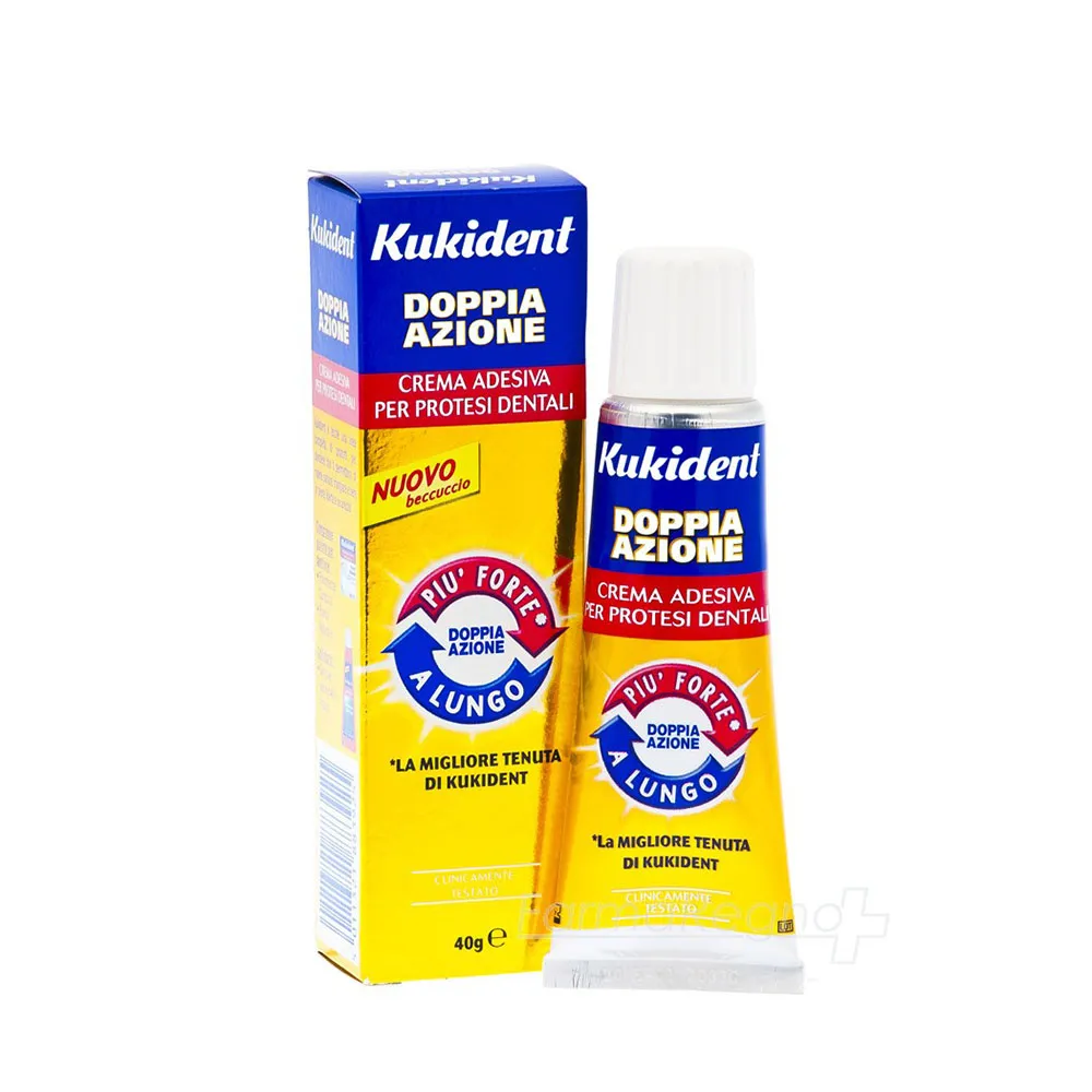 Kukident Doppia Azione 40g