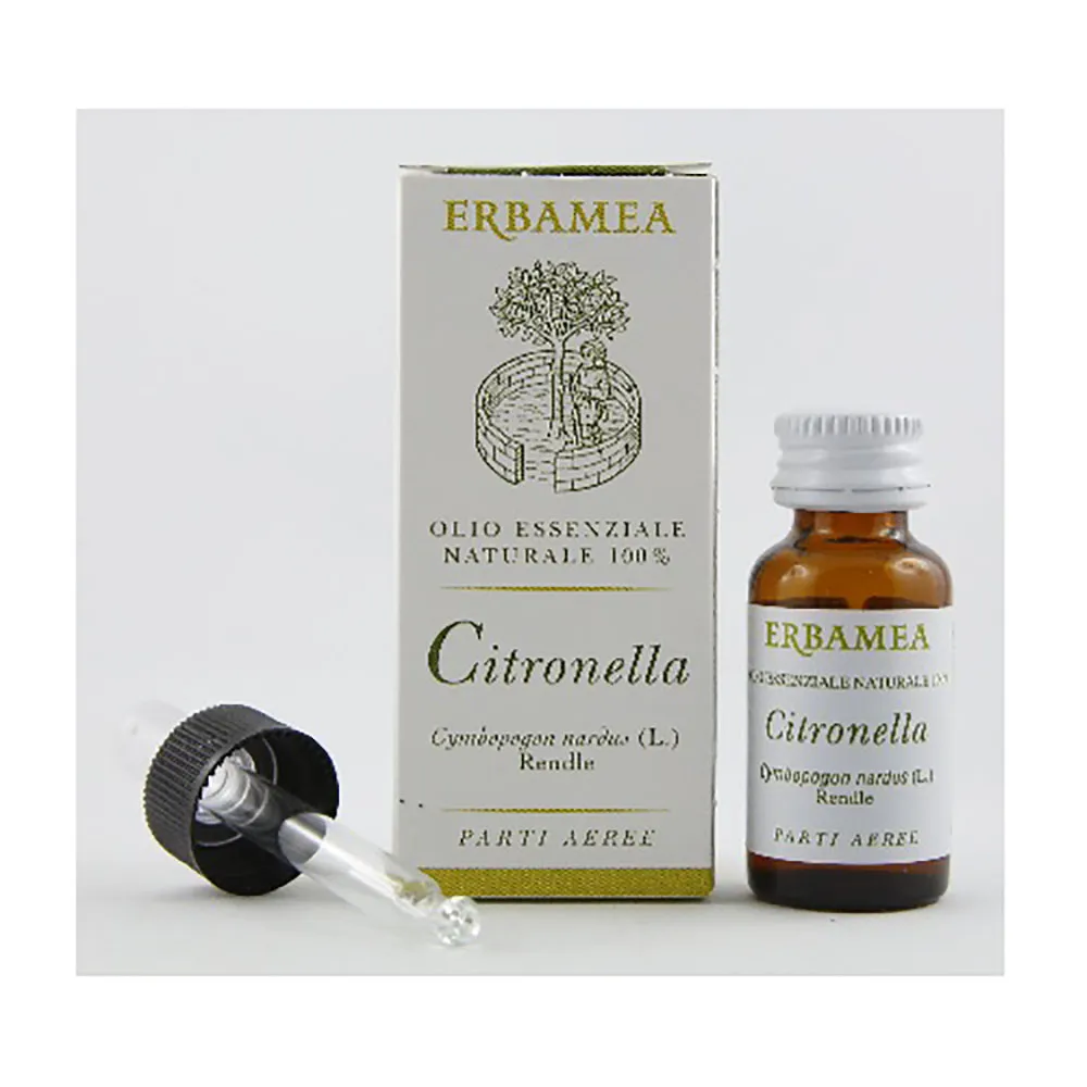 Erbamea Olio Essenziale Citronella 10ml