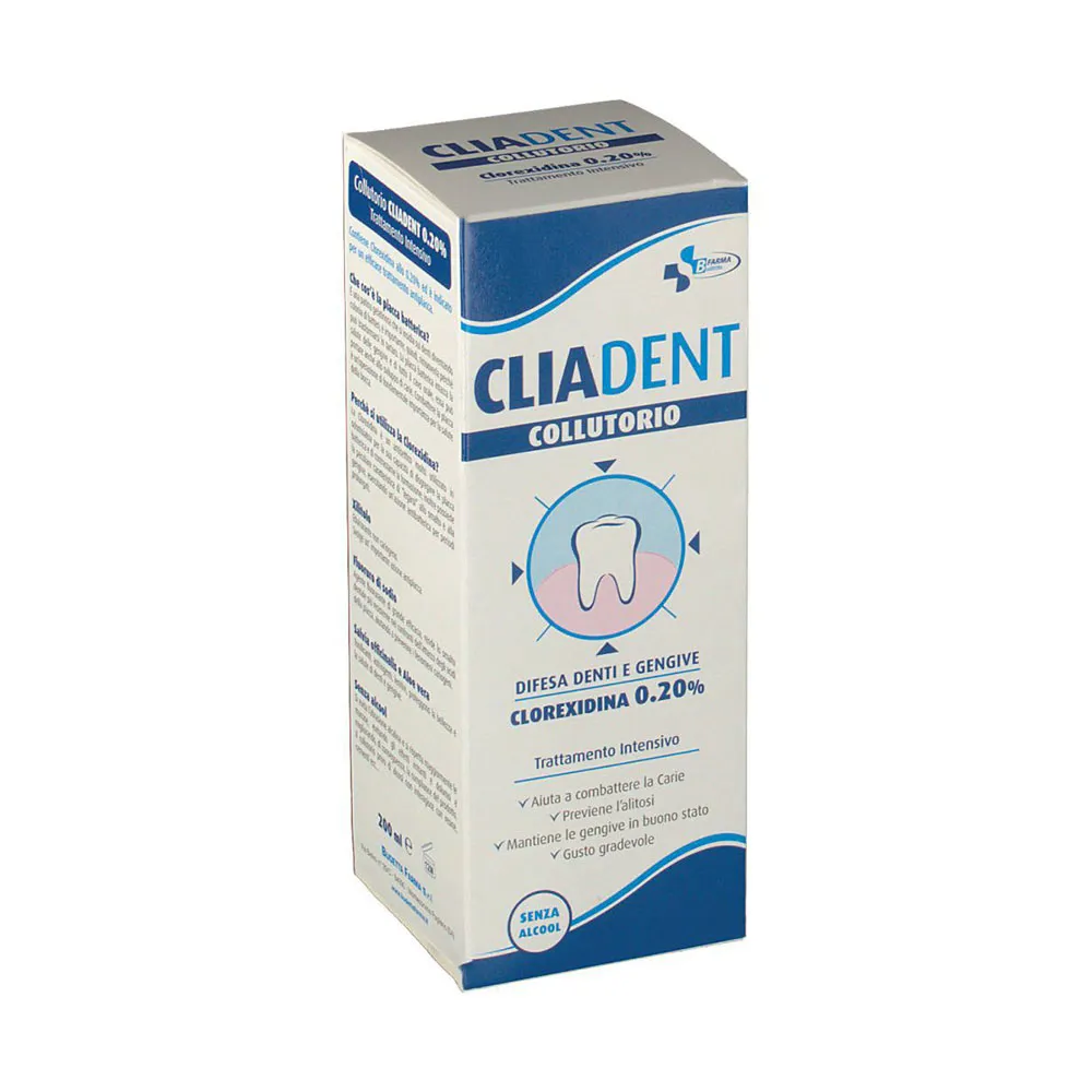 Cliadent Collutorio 0,20% 200ml