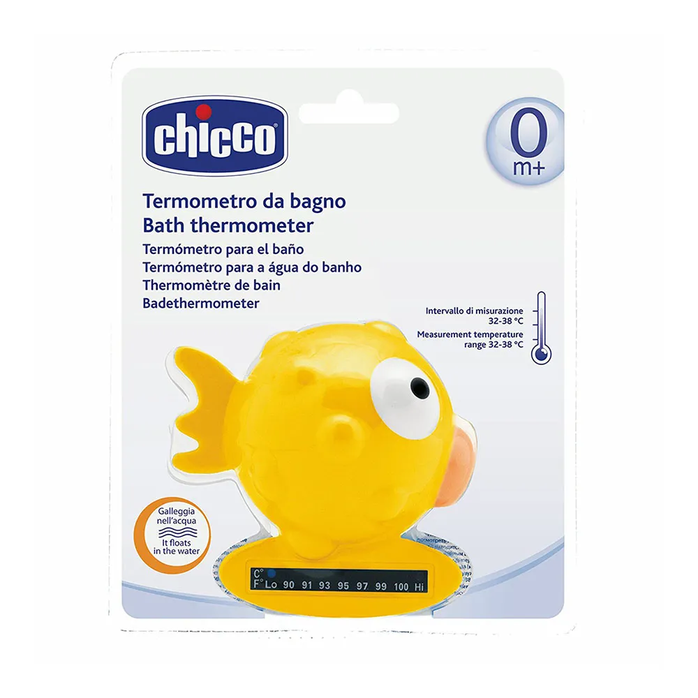 Chicco Termometro Pesce Arancio