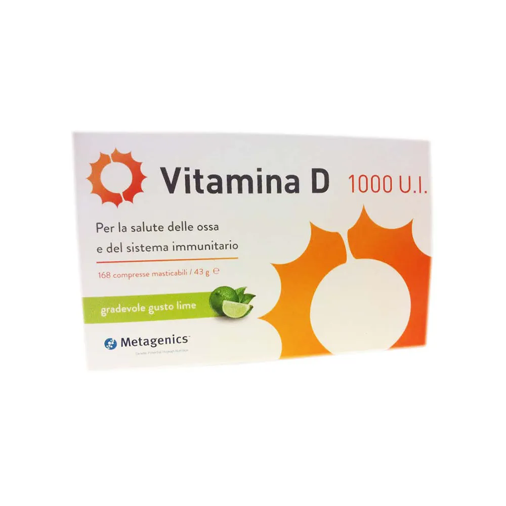 Vitamina D 1000 UI 168 compresse