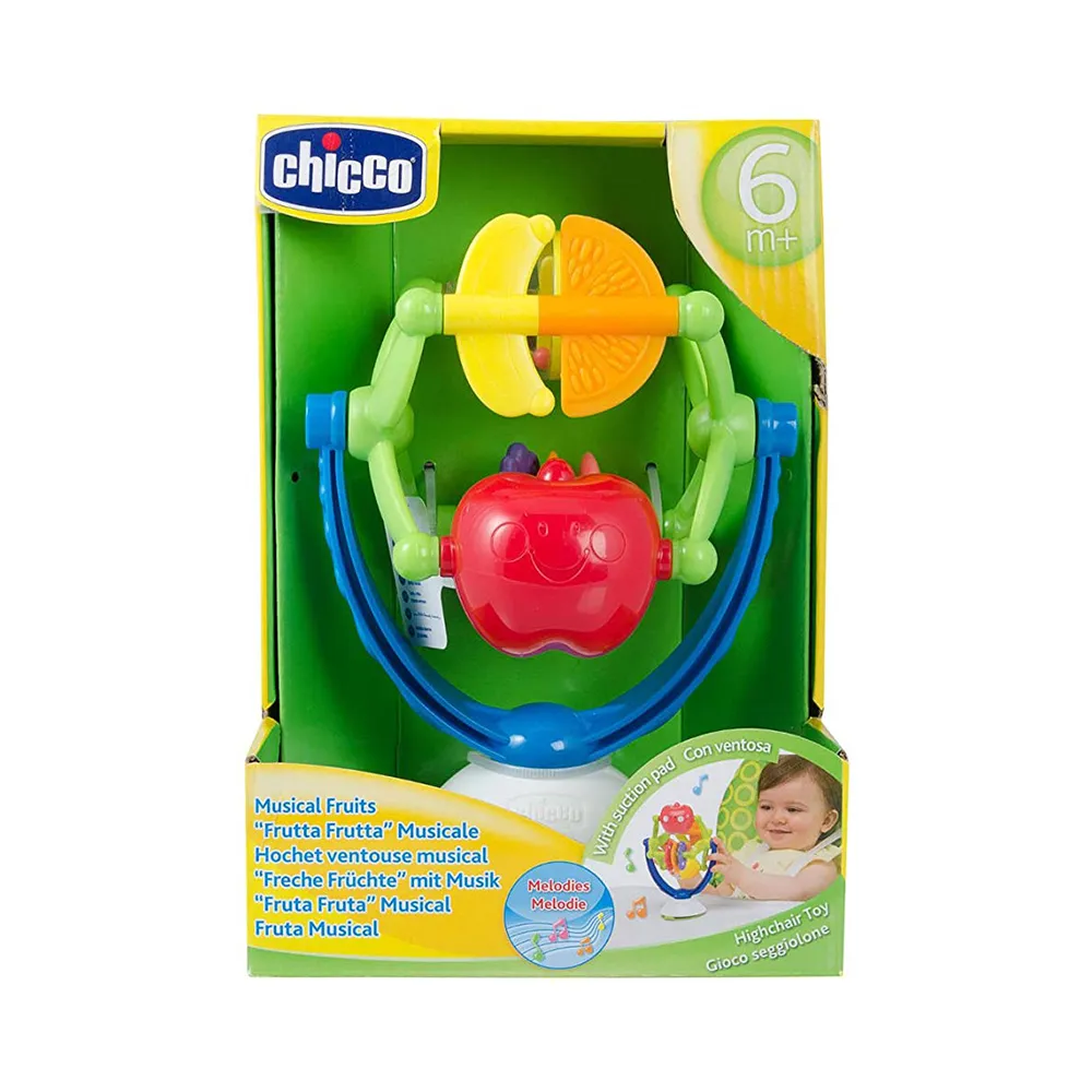Chicco Gioco Seggiolone Frutta